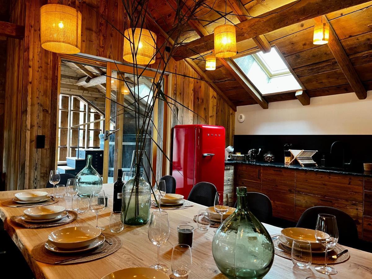 Stone Lake Luxury Lodge Gérardmer Eksteriør billede