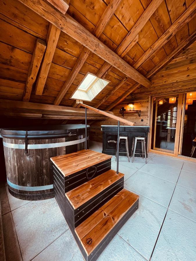 Stone Lake Luxury Lodge Gérardmer Eksteriør billede