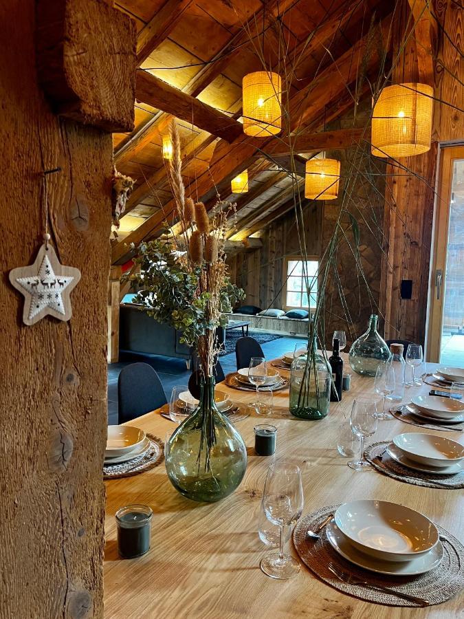 Stone Lake Luxury Lodge Gérardmer Eksteriør billede