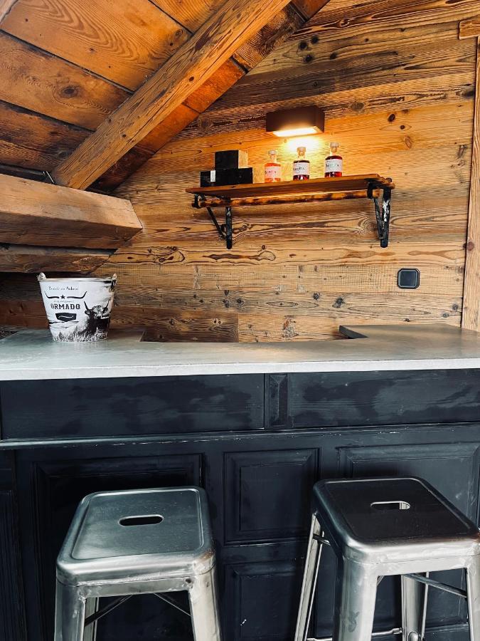 Stone Lake Luxury Lodge Gérardmer Eksteriør billede