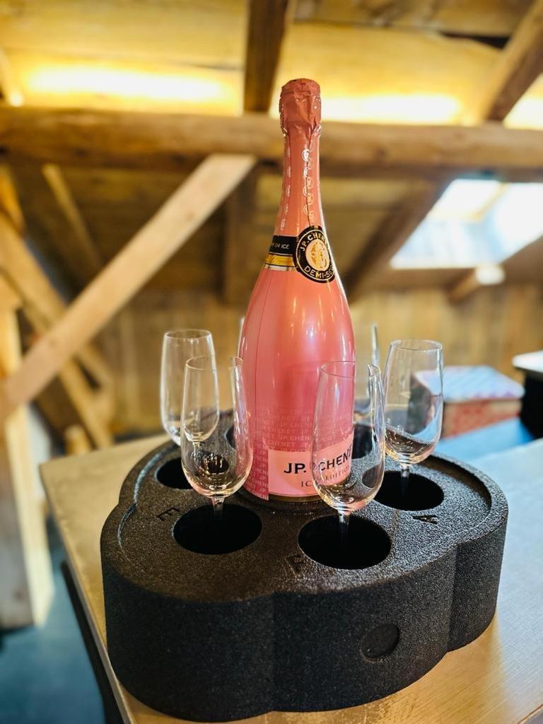 Stone Lake Luxury Lodge Gérardmer Eksteriør billede