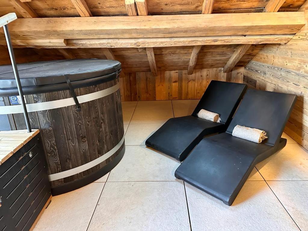 Stone Lake Luxury Lodge Gérardmer Eksteriør billede