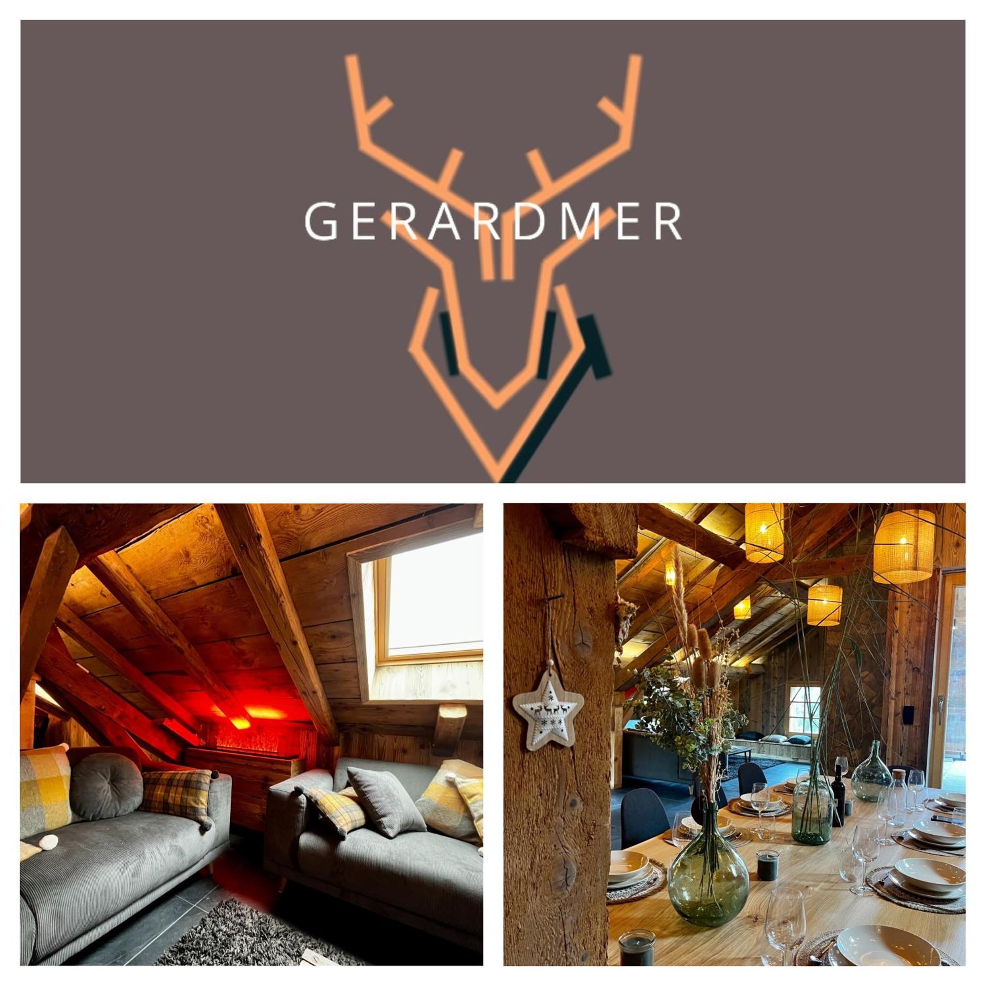 Stone Lake Luxury Lodge Gérardmer Eksteriør billede