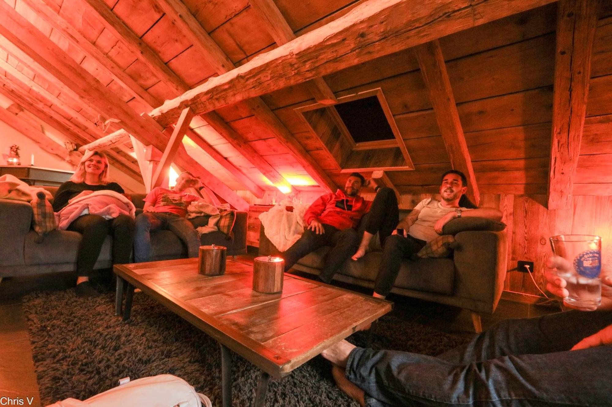 Stone Lake Luxury Lodge Gérardmer Eksteriør billede