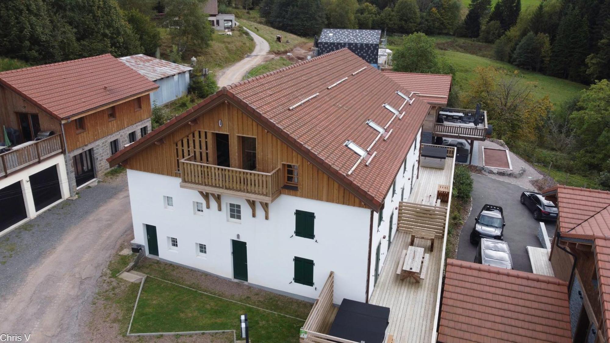 Stone Lake Luxury Lodge Gérardmer Eksteriør billede