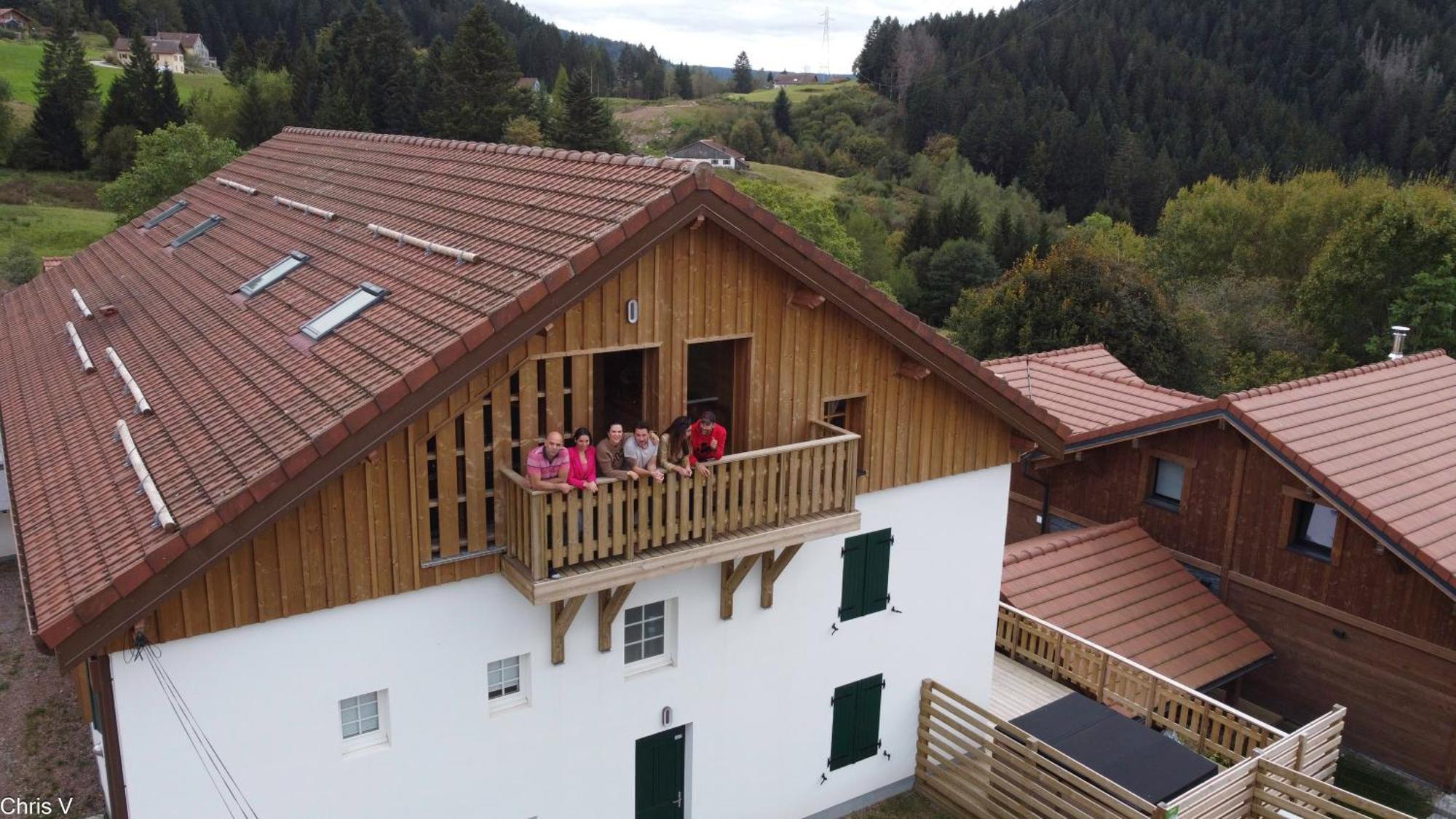 Stone Lake Luxury Lodge Gérardmer Eksteriør billede
