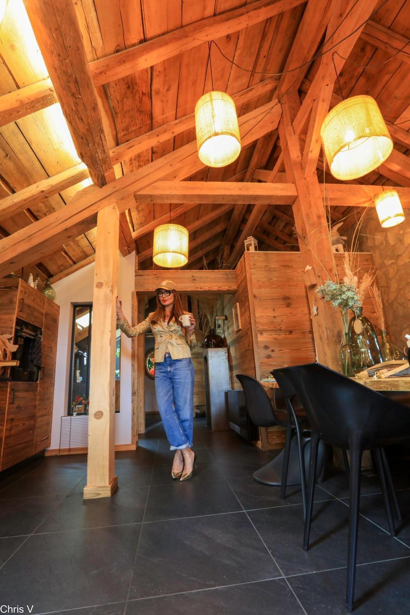Stone Lake Luxury Lodge Gérardmer Eksteriør billede